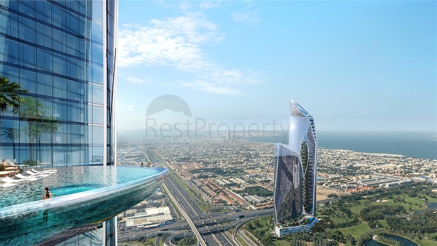 Luxury Apartments by de Grisogono in Al Safa, Dubai