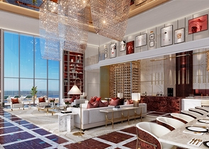 Luxury Apartments by de Grisogono in Al Safa, Dubai