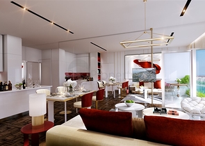 Luxury Apartments by de Grisogono in Al Safa, Dubai