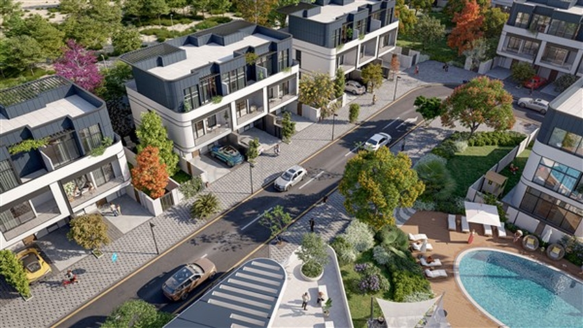 Luxury villas in Dubai, Dubayland in a privileged project