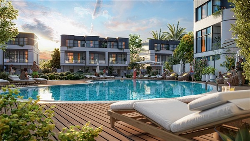 Luxury villas in Dubai, Dubayland in a privileged project