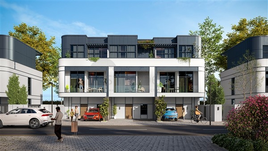 Luxury villas in Dubai, Dubayland in a privileged project