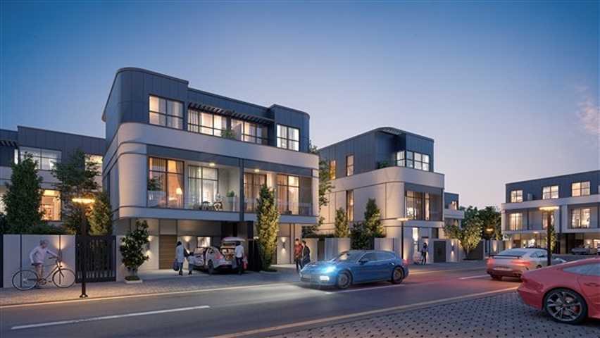 Luxury villas in Dubai, Dubayland in a privileged project