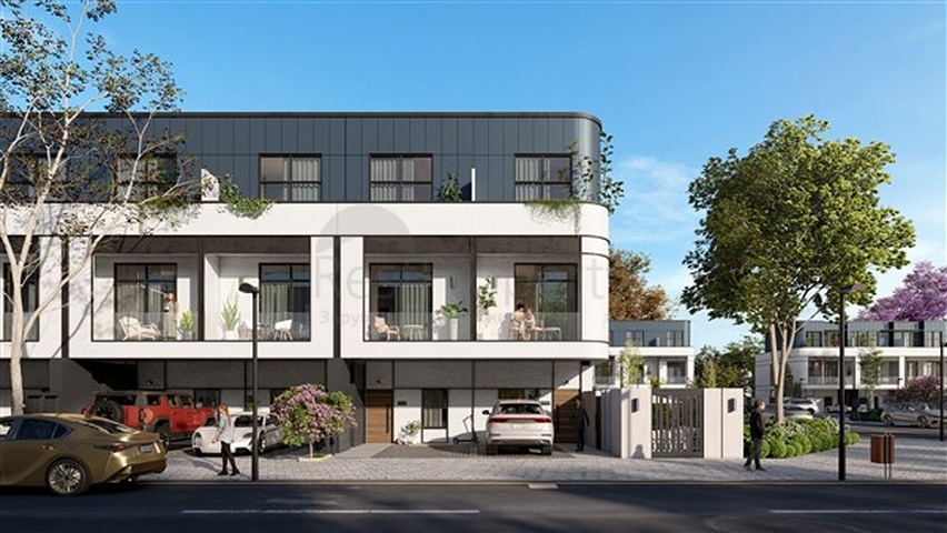 Luxury villas in Dubai, Dubayland in a privileged project