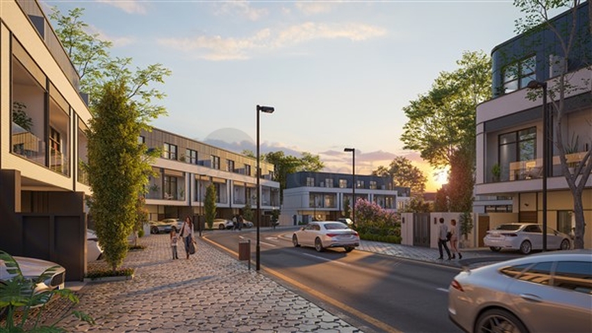 Luxury villas in Dubai, Dubayland in a privileged project