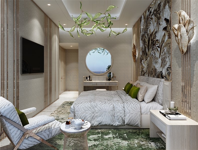 Luxury Cavalli Residences in Dubai Harbour with Private Beach