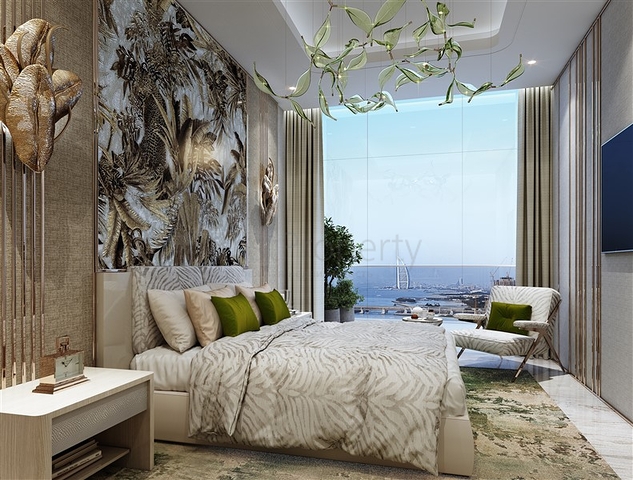Luxury Cavalli Residences in Dubai Harbour with Private Beach