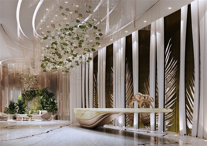Luxury Cavalli Residences in Dubai Harbour with Private Beach