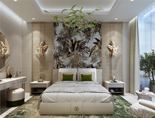 Luxury Cavalli Residences in Dubai Harbour with Private Beach