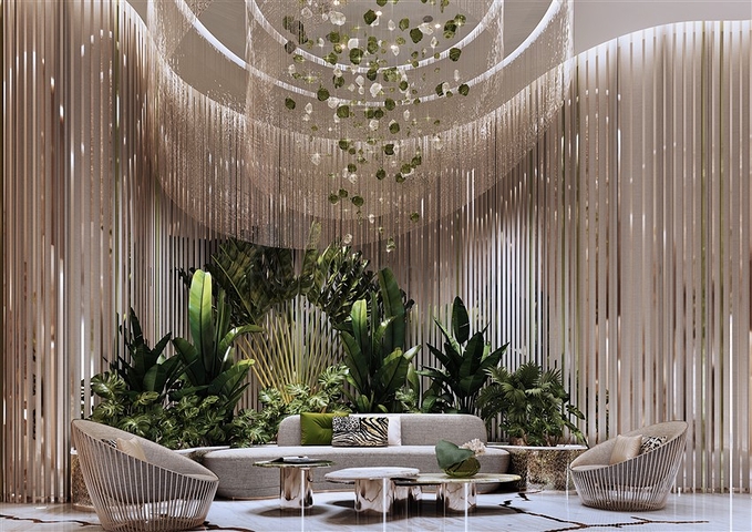 Luxury Cavalli Residences in Dubai Harbour with Private Beach