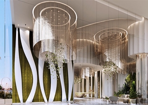 Luxury Cavalli Residences in Dubai Harbour with Private Beach