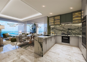 Luxury Cavalli Residences in Dubai Harbour with Private Beach