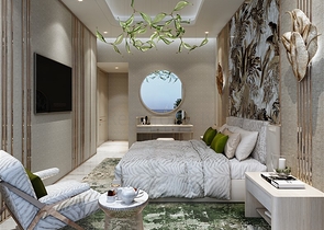 Luxury Cavalli Residences in Dubai Harbour with Private Beach