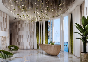 Luxury Cavalli Residences in Dubai Harbour with Private Beach