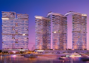 Luxury Cavalli Residences in Dubai Harbour with Private Beach