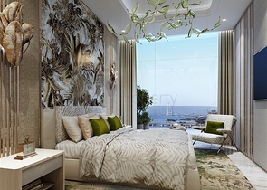 Luxury Cavalli Residences in Dubai Harbour with Private Beach