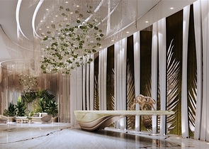 Luxury Cavalli Residences in Dubai Harbour with Private Beach