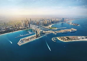 Luxury Cavalli Residences in Dubai Harbour with Private Beach