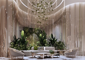 Luxury Cavalli Residences in Dubai Harbour with Private Beach