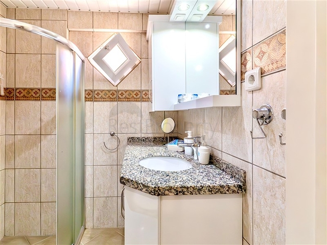 1+1 apartment 100 meters from the sea in Both directions