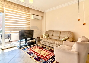 1+1 apartment 100 meters from the sea in Both directions