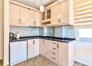 1+1 apartment 100 meters from the sea in Both directions