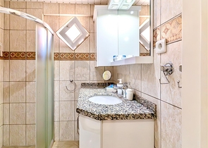 1+1 apartment 100 meters from the sea in Both directions