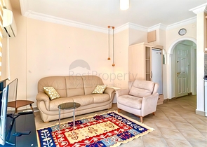 1+1 apartment 100 meters from the sea in Both directions