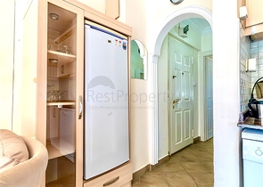 1+1 apartment 100 meters from the sea in Both directions