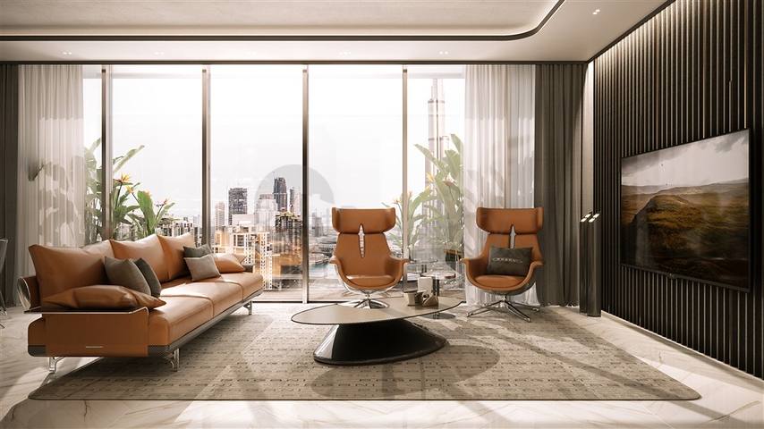 Furnished apartments in Dubai on the canal in Business Bay