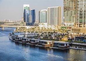 Furnished apartments in Dubai on the canal in Business Bay