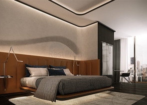 Furnished apartments in Dubai on the canal in Business Bay