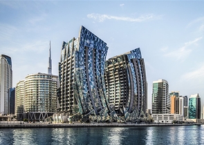 Furnished apartments in Dubai on the canal in Business Bay