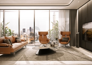 Furnished apartments in Dubai on the canal in Business Bay