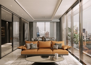 Furnished apartments in Dubai on the canal in Business Bay