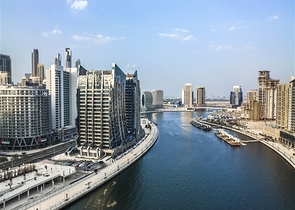 Furnished apartments in Dubai on the canal in Business Bay