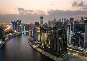 Furnished apartments in Dubai on the canal in Business Bay