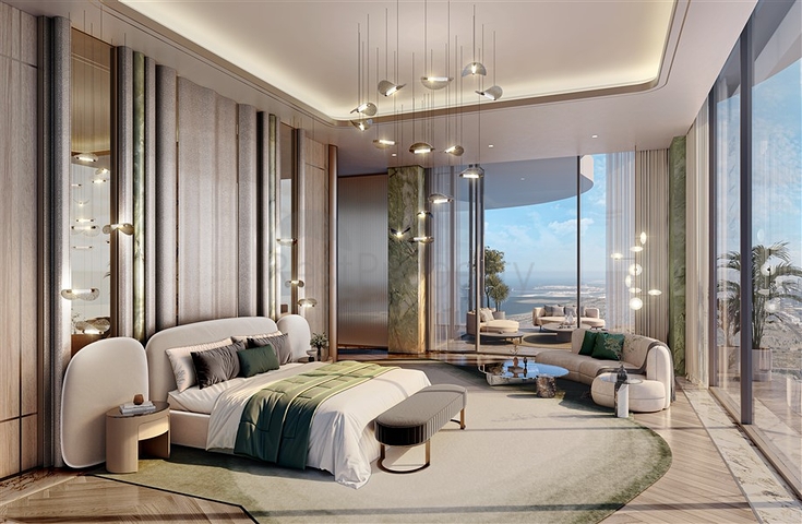 Apartments with Burj Khalifa View and Pools in Dubai