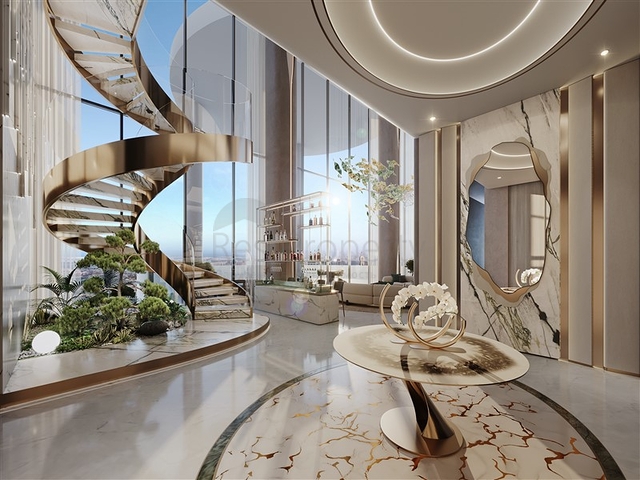 Apartments with Burj Khalifa View and Pools in Dubai