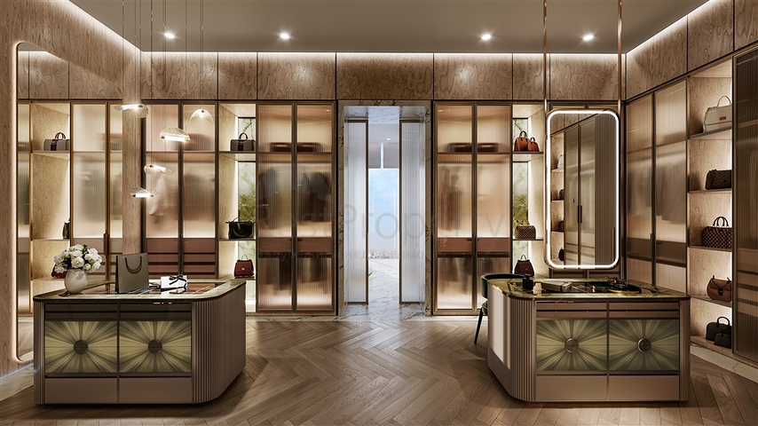 Apartments with Burj Khalifa View and Pools in Dubai