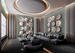 Apartments with Burj Khalifa View and Pools in Dubai