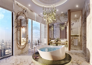 Apartments with Burj Khalifa View and Pools in Dubai