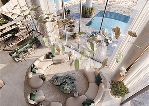 Apartments with Burj Khalifa View and Pools in Dubai