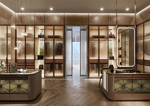 Apartments with Burj Khalifa View and Pools in Dubai