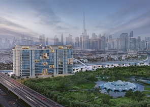 Apartments with Burj Khalifa View and Pools in Dubai
