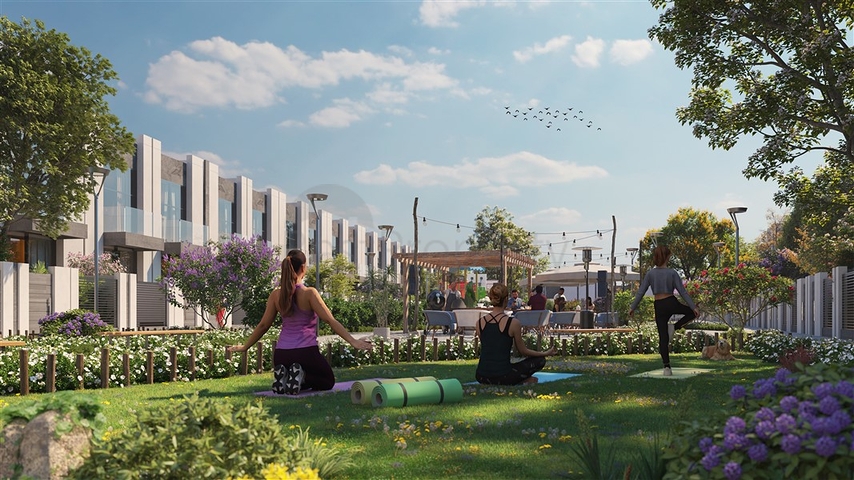 Luxury townhouses in a profitable project in Dubai