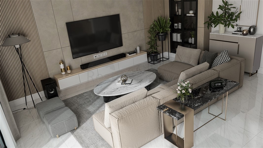 Luxury townhouses in a profitable project in Dubai