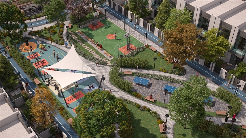 Luxury townhouses in a profitable project in Dubai