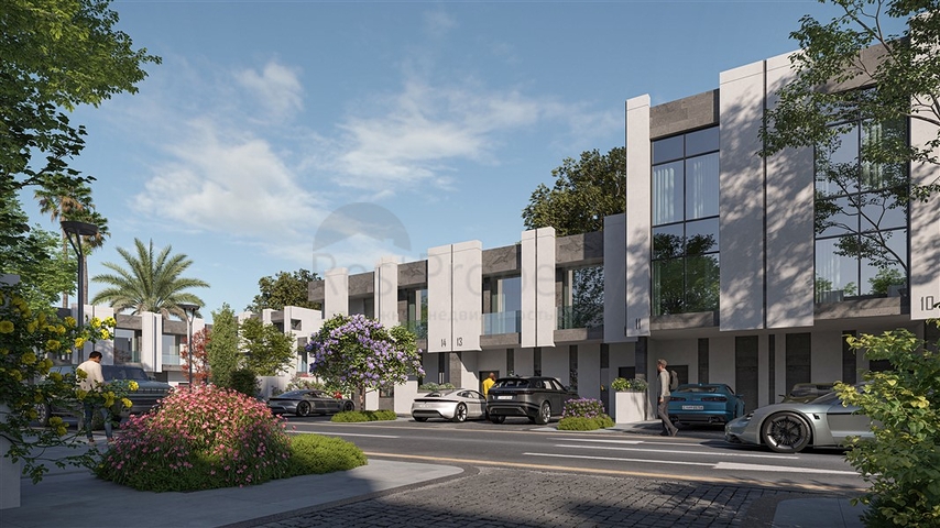 Luxury townhouses in a profitable project in Dubai