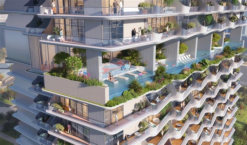 Furnished luxury apartments in Dubai at starting prices